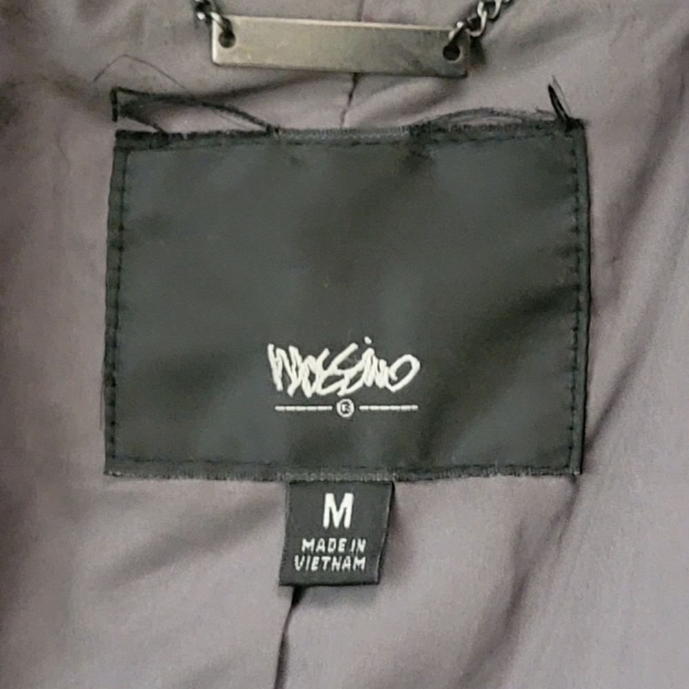 Mossimo Waterproof Double Breasted Gray Trench Co… - image 6